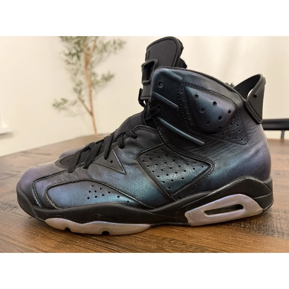 Nike Air Jordan 6 Retro All Star Chameleon size 11 907961-115 OG VI Retro READ